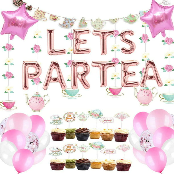 Details about   Birthday Party Set 2 Packs New In Packages Banner & Wilton Cupcake Toppers